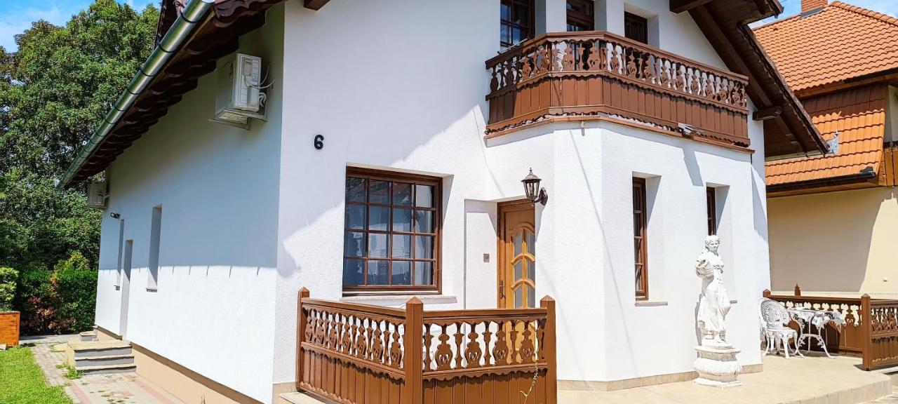 Ferienwohnung Rozsa Apartman Zalakaros Exterior foto